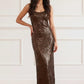 Yvonne Sequin Cami Gown