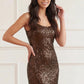 Yvonne Sequin Cami Gown