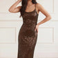 Yvonne Sequin Cami Gown