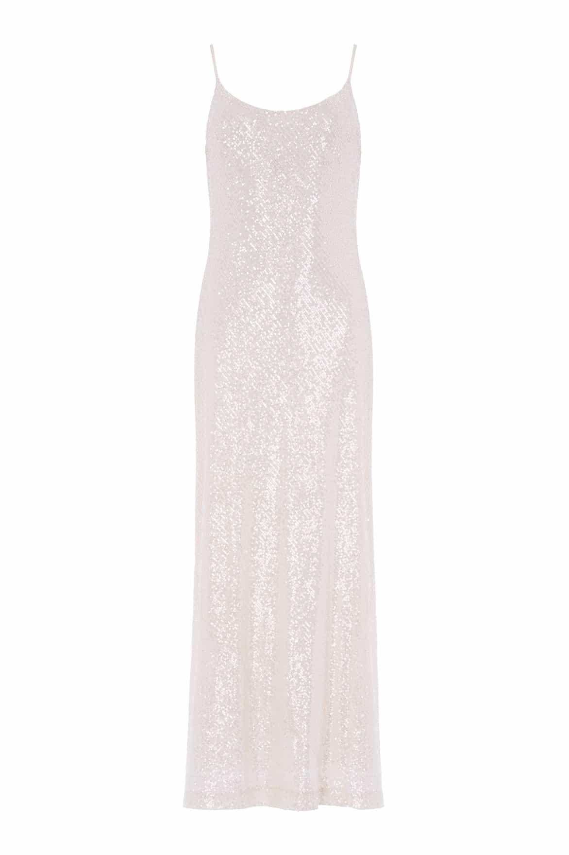 Yvonne Sequin Cami Gown