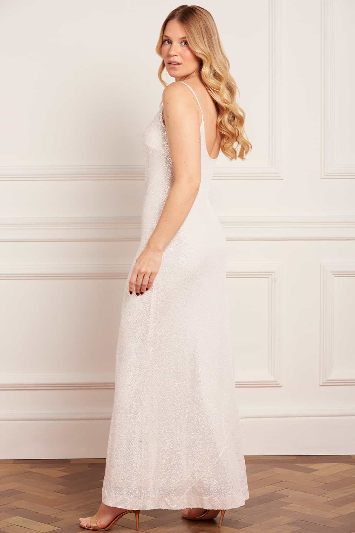 Yvonne Sequin Cami Gown