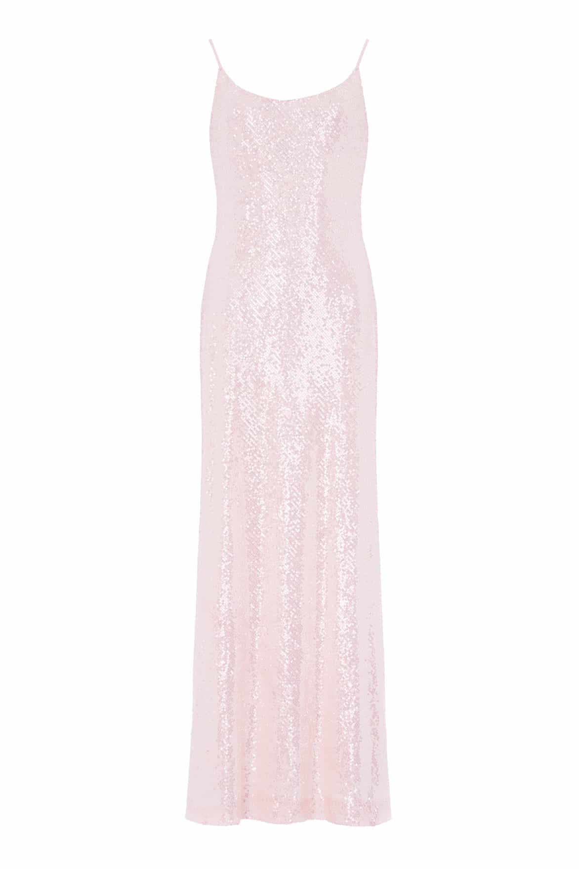 Yvonne Sequin Cami Gown