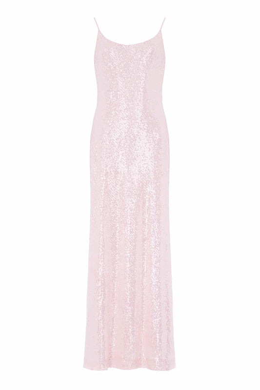 Yvonne Sequin Cami Gown