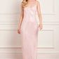 Yvonne Sequin Cami Gown