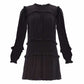Emilia Crepe Micro Mini Dress