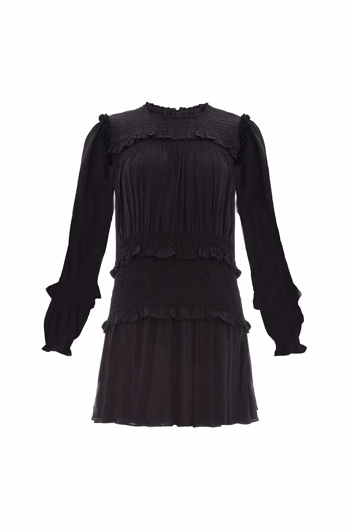Emilia Crepe Micro Mini Dress